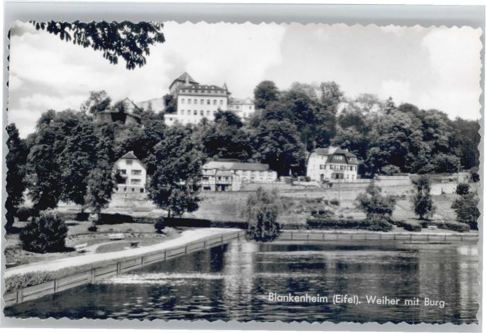 Blankenheim Ahr Weiher Burg