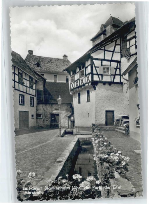 Blankenheim Ahr Ahrquelle