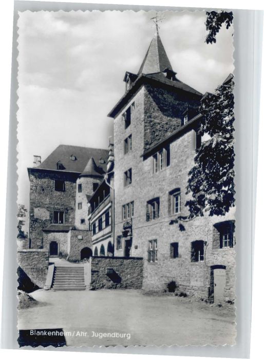 Blankenheim Ahr Jugendburg