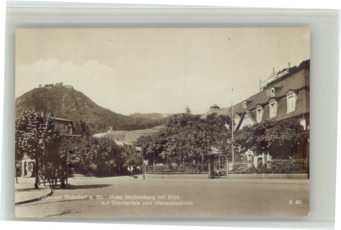 Rhoendorf otel Wolkenburg Ulanendenkmal
