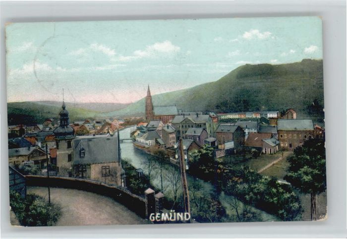 Gemuend Eifel