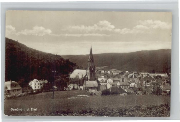 Gemuend Eifel