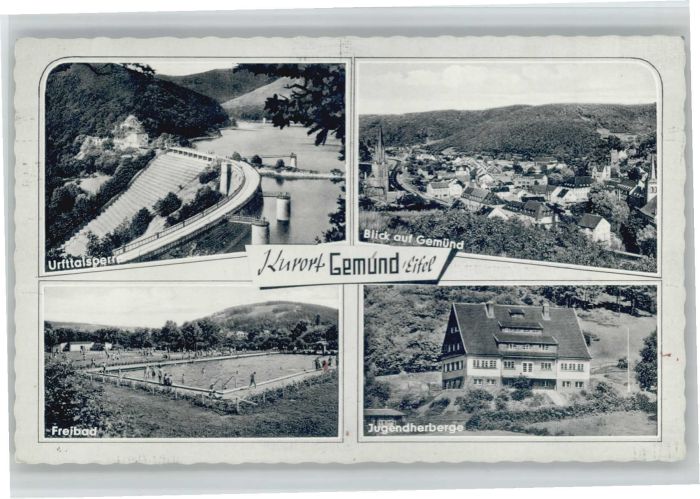 Gemuend Eifel reibad Jugendherberge