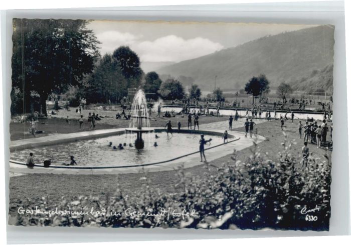 Gemuend Eifel artenschwimmbad