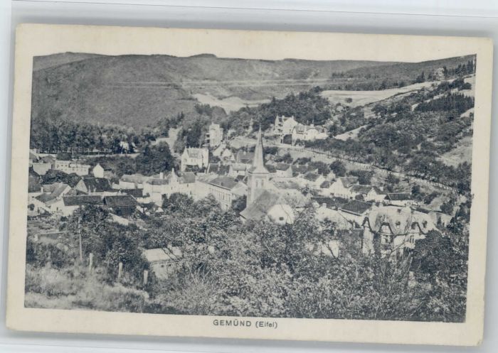 Gemuend Eifel