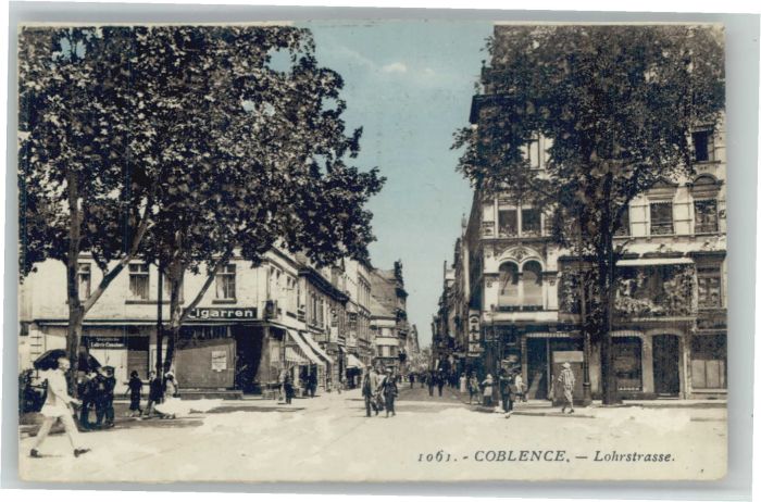 Koblenz Rhein Koblenz Lohrstrasse