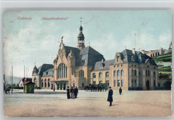 Koblenz Rhein Koblenz Hauptbahnhof