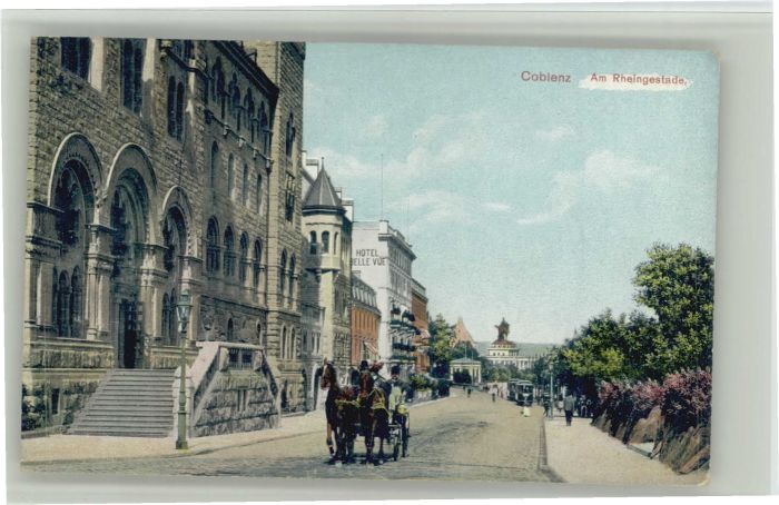 Koblenz Rhein Koblenz Rheingestade