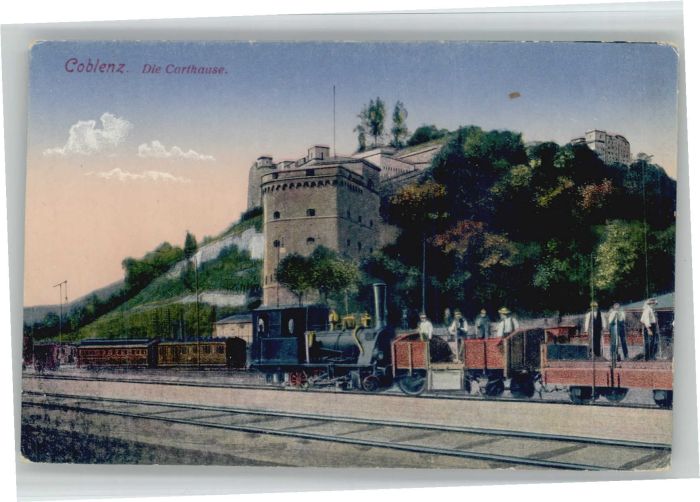 Koblenz Rhein Koblenz Carthause