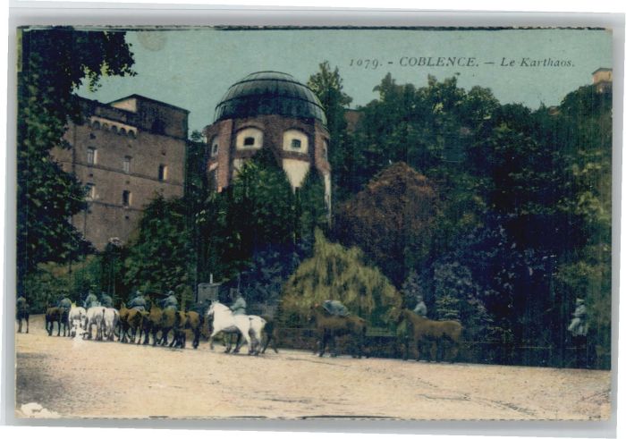 Koblenz Rhein Koblenz Karthaus