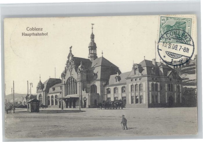 Koblenz Rhein Koblenz Hauptbahnhof