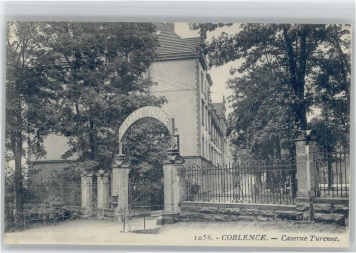 Koblenz Rhein Koblenz Caserne Turenne