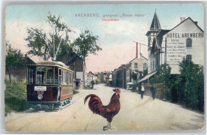 Arenberg Koblenz Arenberg Hauptstrasse Hotel Arenberg