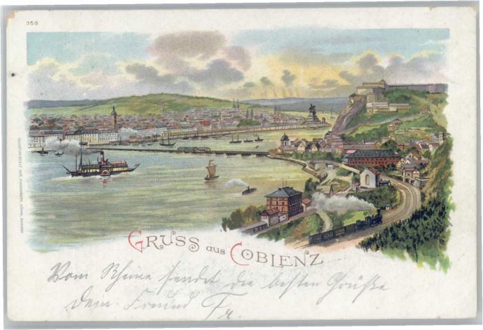 Koblenz Rhein Koblenz