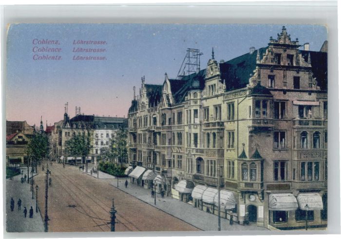 Koblenz Rhein Koblenz Löhrstrasse