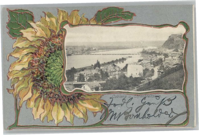 Koblenz Rhein Koblenz Ehrenbreitstein