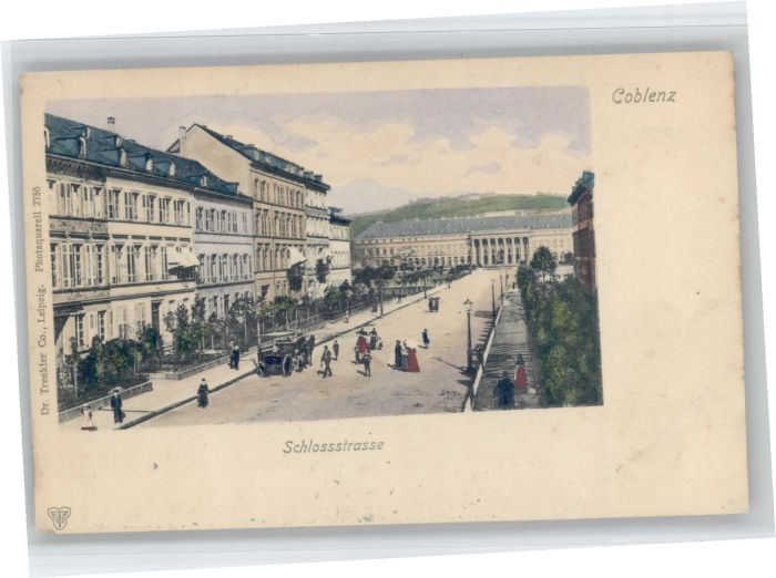 Koblenz Rhein Koblenz Schlossstrasse