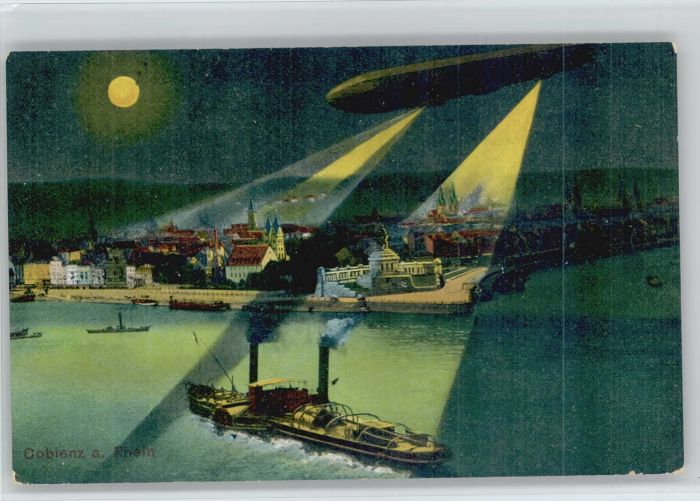 Koblenz Rhein Koblenz Dampfer