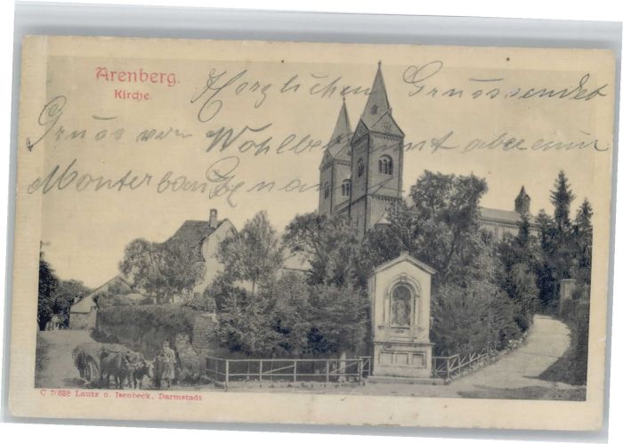 Arenberg Koblenz Arenberg Kirche