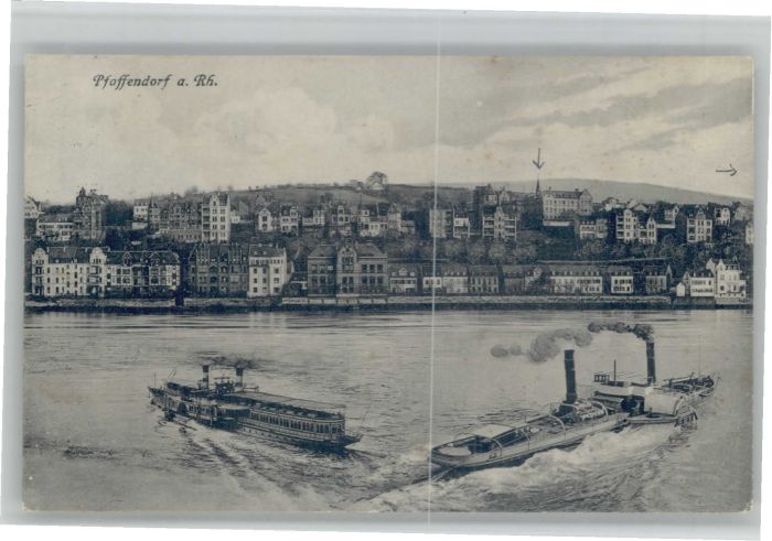 Pfaffendorf Dampfer
