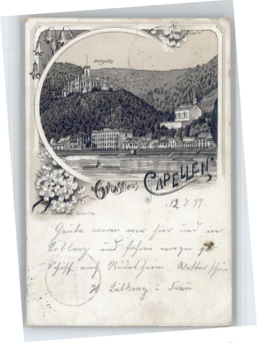 Kapellen-Stolzenfels