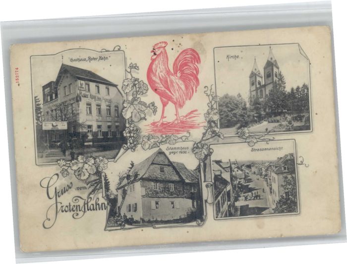 Arenberg Koblenz Arenberg Gasthaus Roter Hahn Kirche Sta