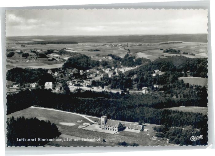 Blankenheim Ahr Fliegeraufnahme Finkenhof