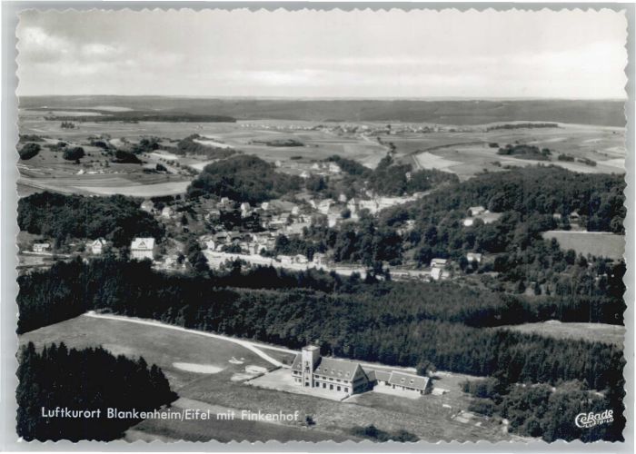 Blankenheim Ahr Fliegeraufnahme Finkenhof