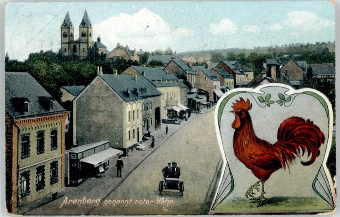 Arenberg Koblenz Arenberg Hahn