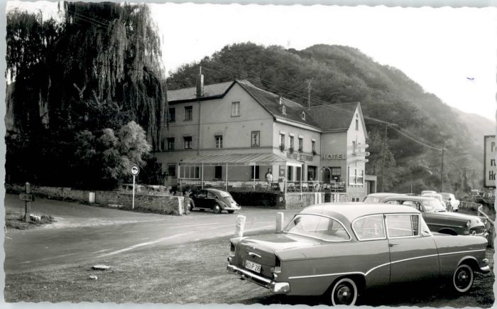 Mueden Mosel Gasthaus Ostermann
