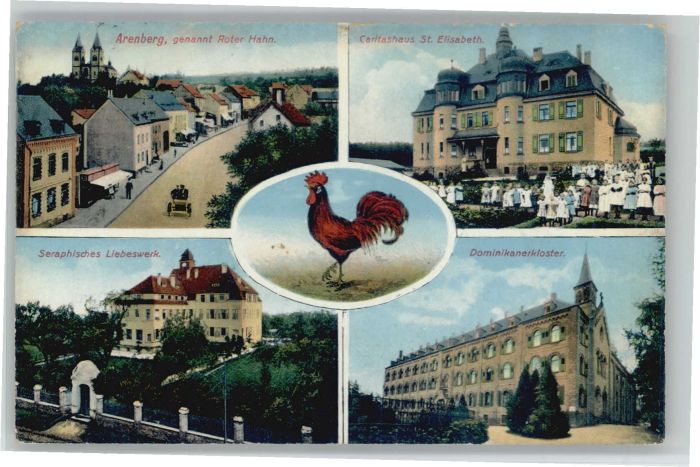 Arenberg Koblenz Arenberg Seraphisches Liebeswerk Carita