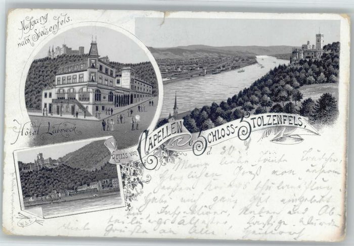 Stolzenfels Hotel Lahneck