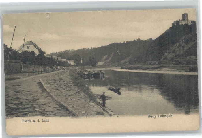 Stolzenfels Burg Lahneck
