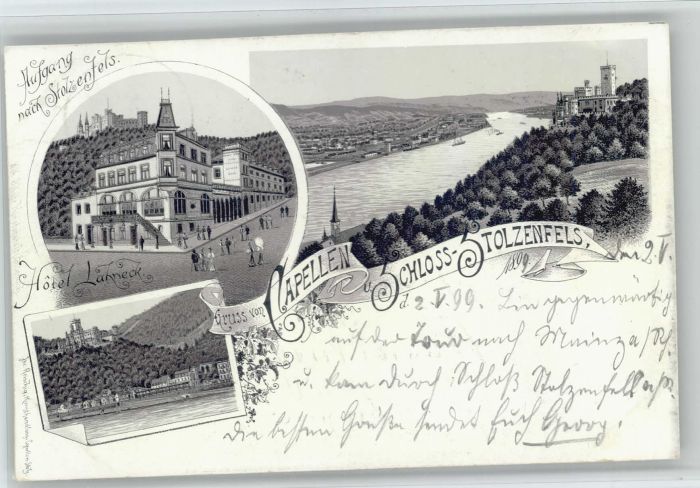 Stolzenfels Hotel Lahneck