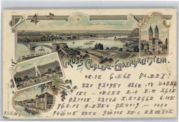 Ehrenbreitstein Kastor Kirche