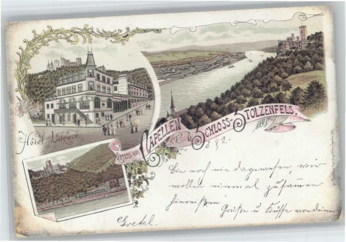 Stolzenfels Hotel Lahneck