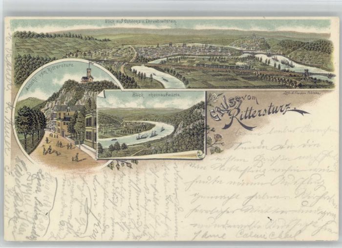 Ehrenbreitstein Rittersturz