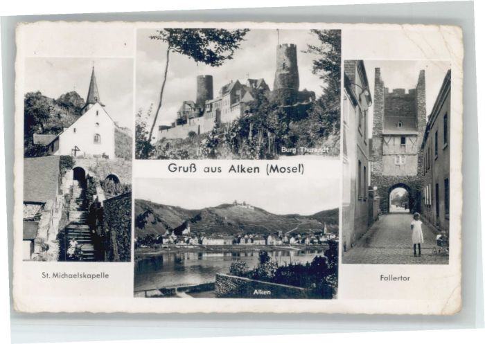 Alken Koblenz Alken St Michaels Kapelle Fallertor Bur