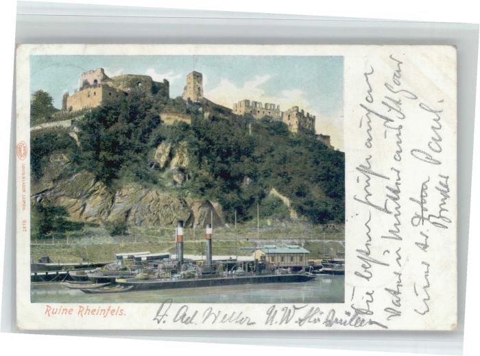 St Goar Ruine Rheinfels