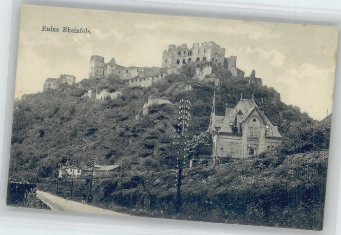St Goar Ruine Rheinfels