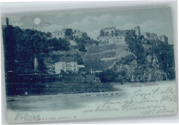 St Goar Festung Rheinfels