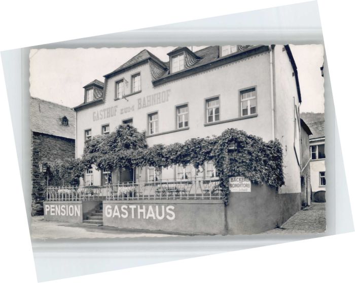 Kattenes Hotel Zum Bahnhof