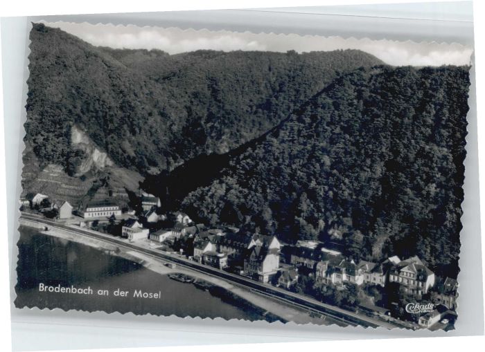 Brodenbach Fliegeraufnahme