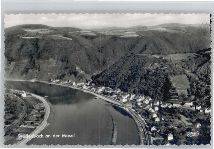 Brodenbach Fliegeraufnahme