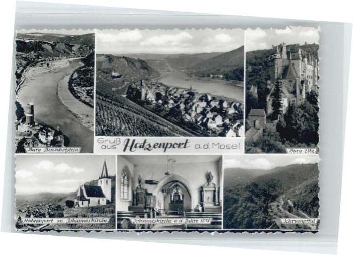 Hatzenport Burg Bischofstein Burg Elz Johannes Kir