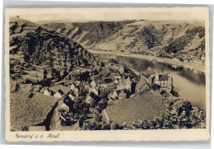 Gondorf Mosel Gondorf