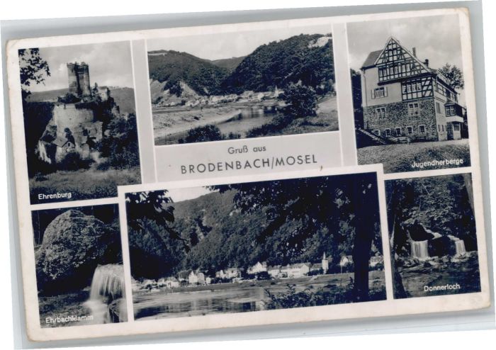 Brodenbach Donnerloch Ehrbachklamm Ehrenburg