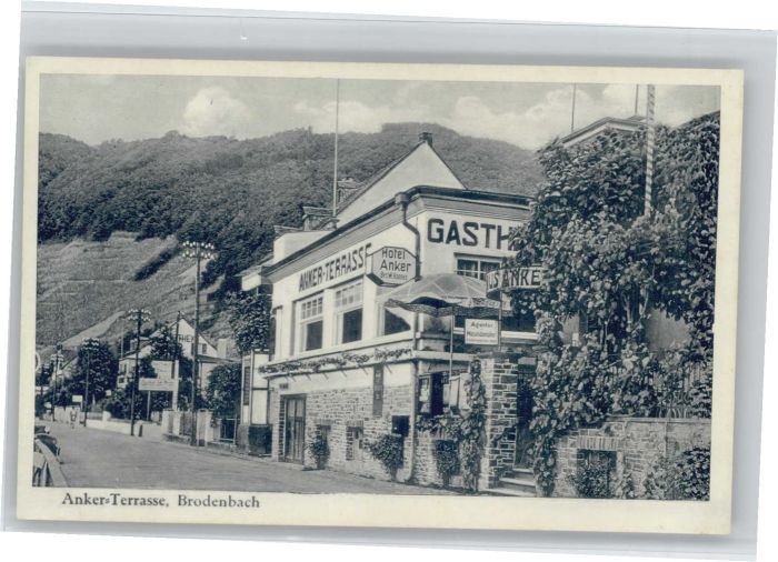 Brodenbach Anker Terasse