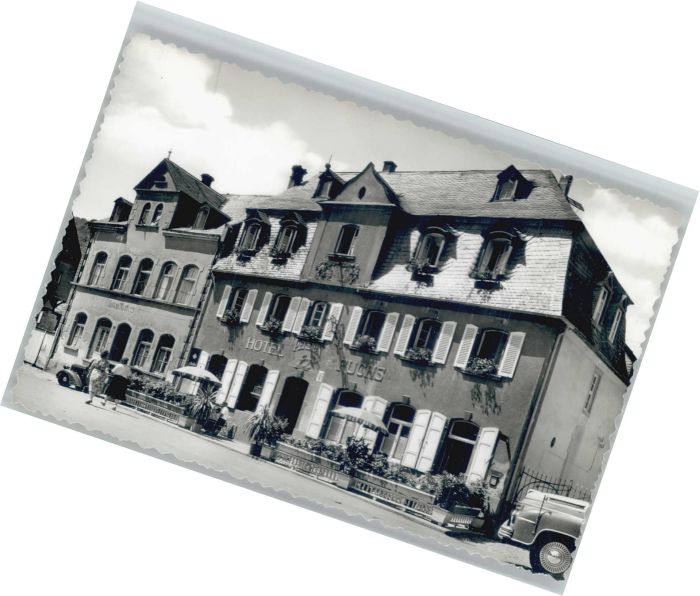 Kobern-Gondorf Kobern Hotel Fuchs