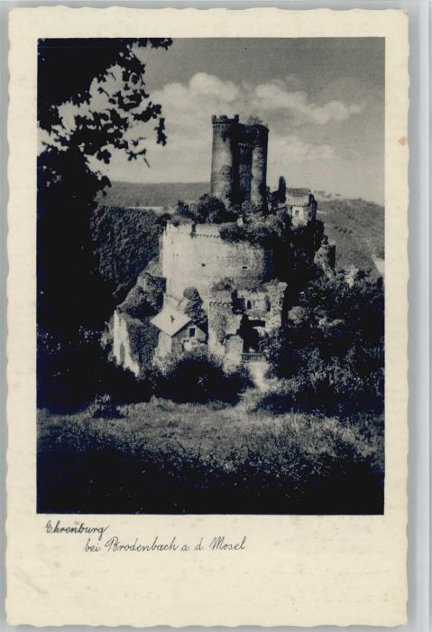 Brodenbach Hotel Zur Post